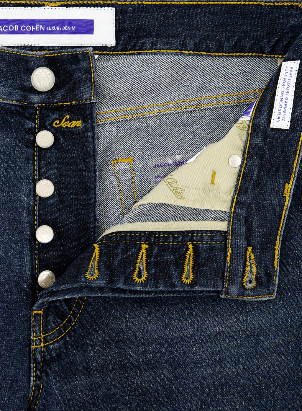 Sean regular-fit jeans | FULL_WIDTH | BLUE NAVY