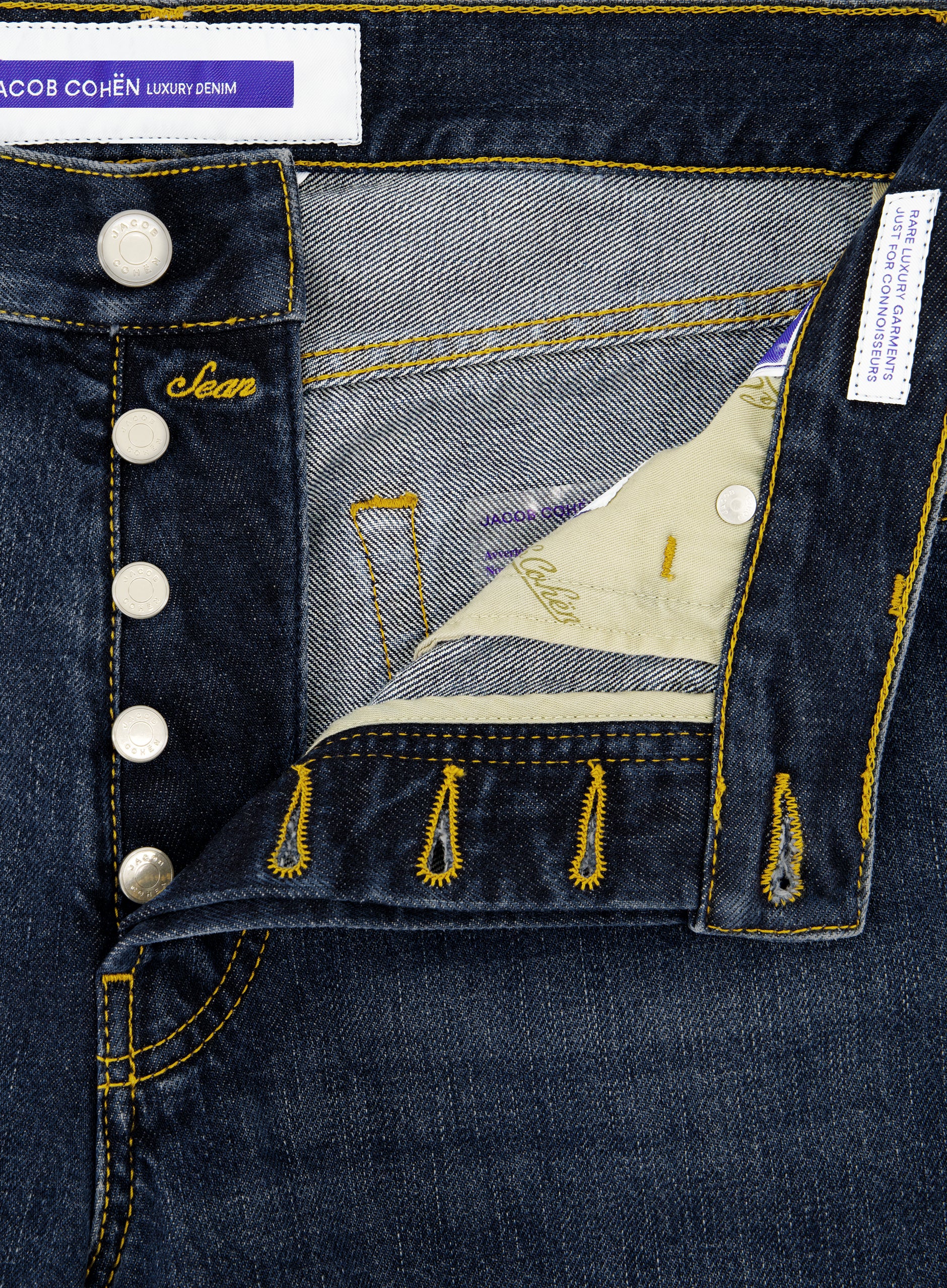 Sean regular-fit jeans | FULL_WIDTH | BLUE NAVY