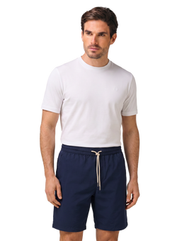 T-shirt in katoen | MODEL | FULL_WIDTH | Wit
