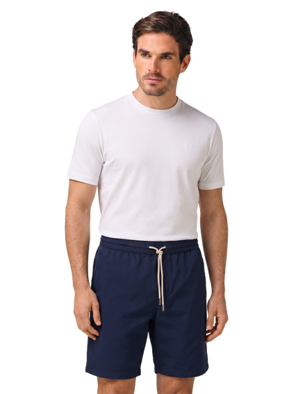 T-shirt van katoen | MODEL | FULL_WIDTH | Wit