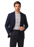 Colbert van scheerwol | MODEL | FULL_WIDTH | BLUE NAVY