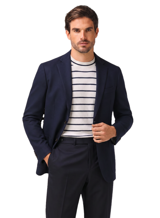 Jasje van scheerwol | FULL_WIDTH | BLUE NAVY