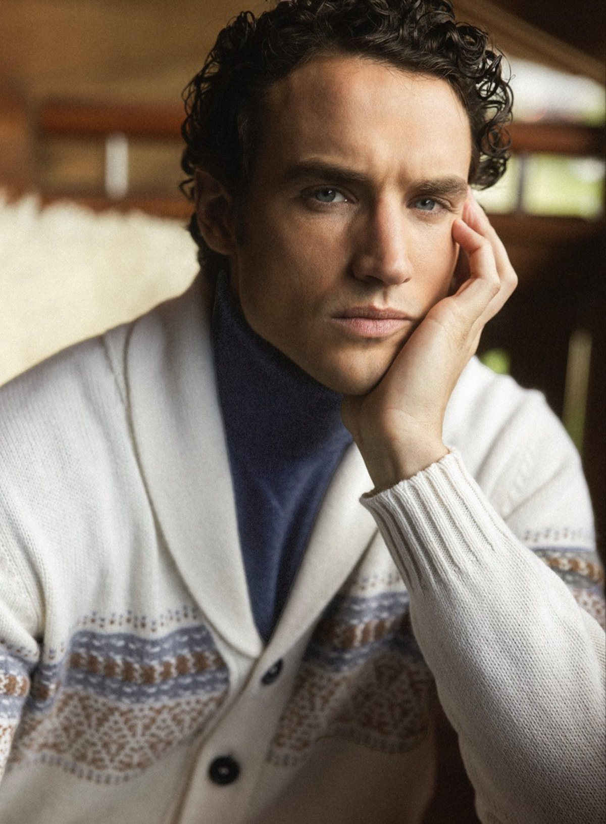 Knoopvest in cashmere alpaca wol | FULL_WIDTH | ROOM-WIT