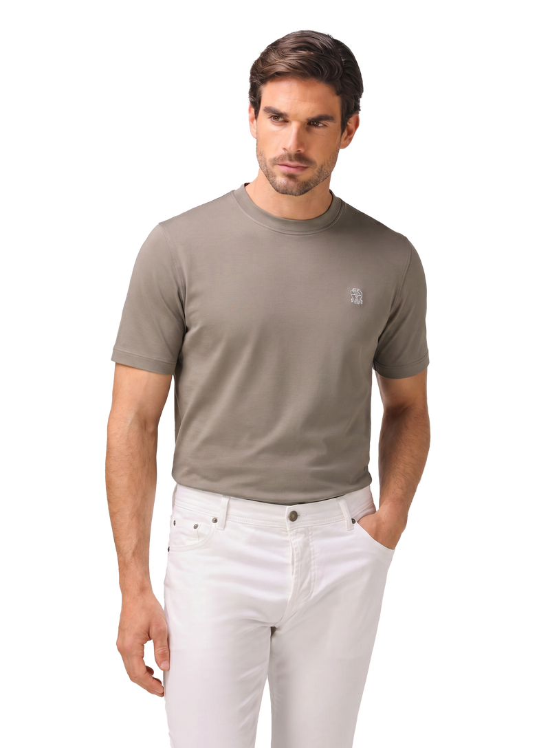 T-shirt van katoen