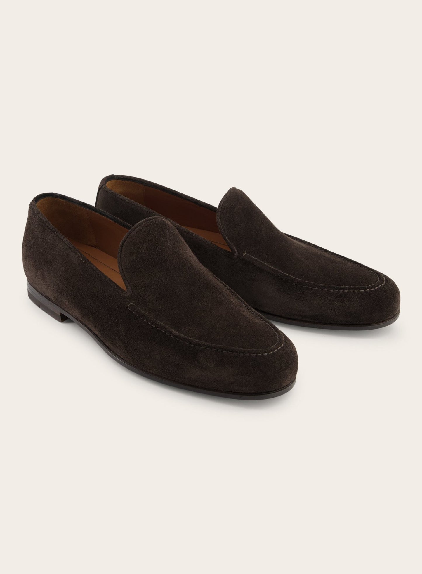 Suède loafers | D.Bruin