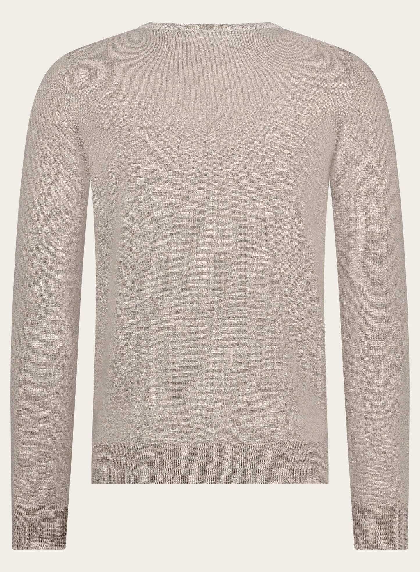 Crewneck van wol | L.BEIGE