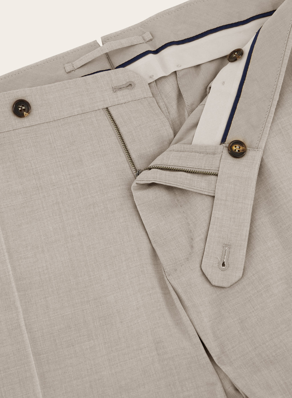 Pantalon van wol | FULL_WIDTH | Beige