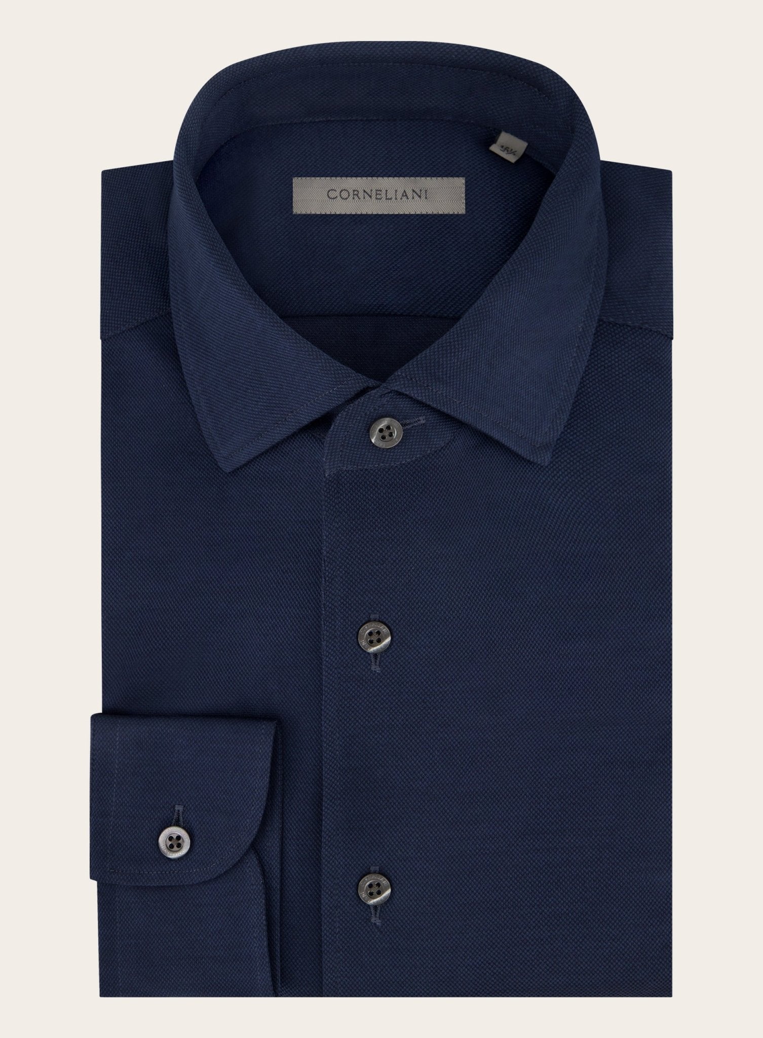 Shirt van katoen | BLUE NAVY