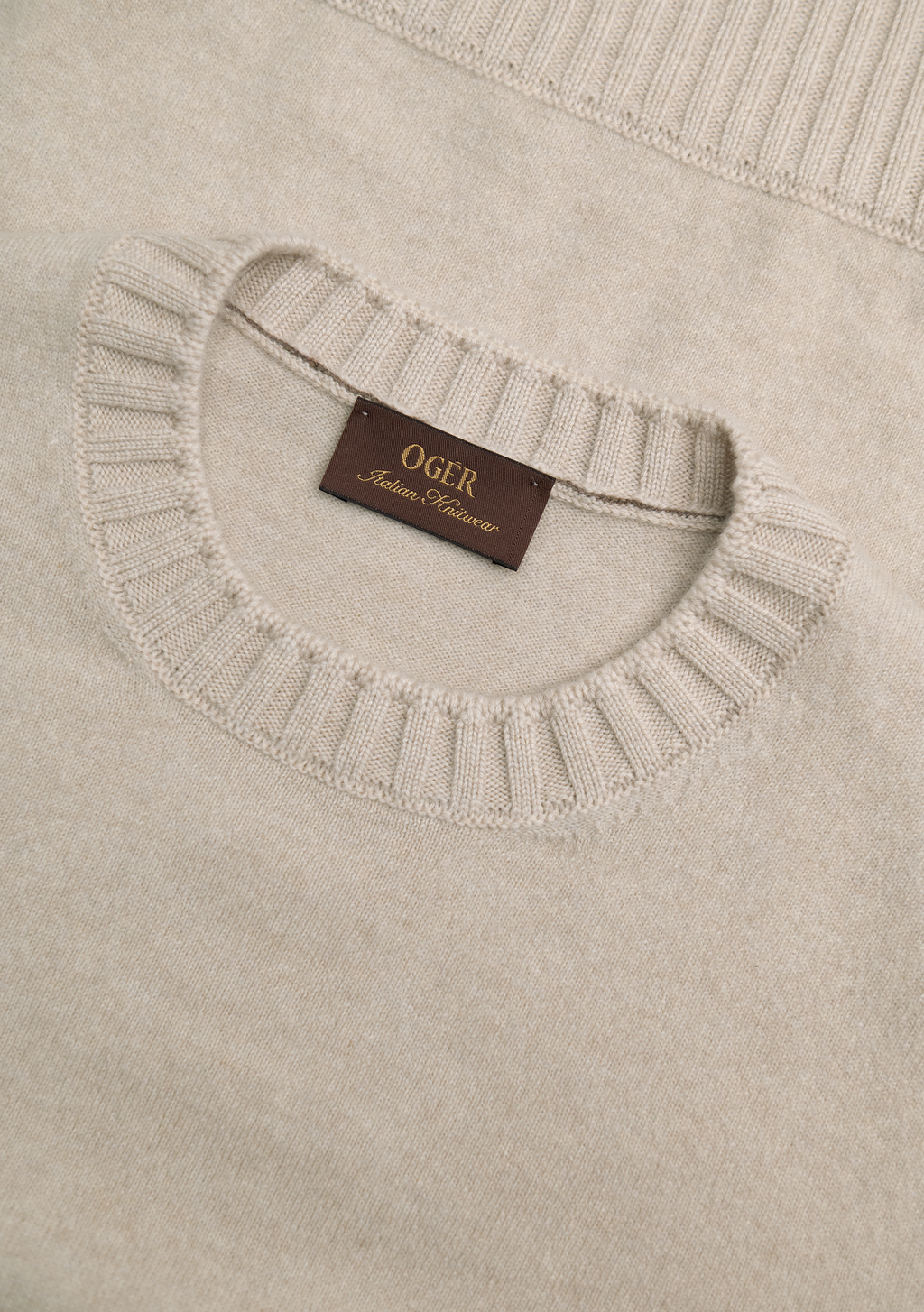 Crewneck van cashmere | FULL_WIDTH | L.BEIGE