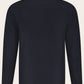 Overshirt van katoen, cashmere en zijde | BLUE NAVY