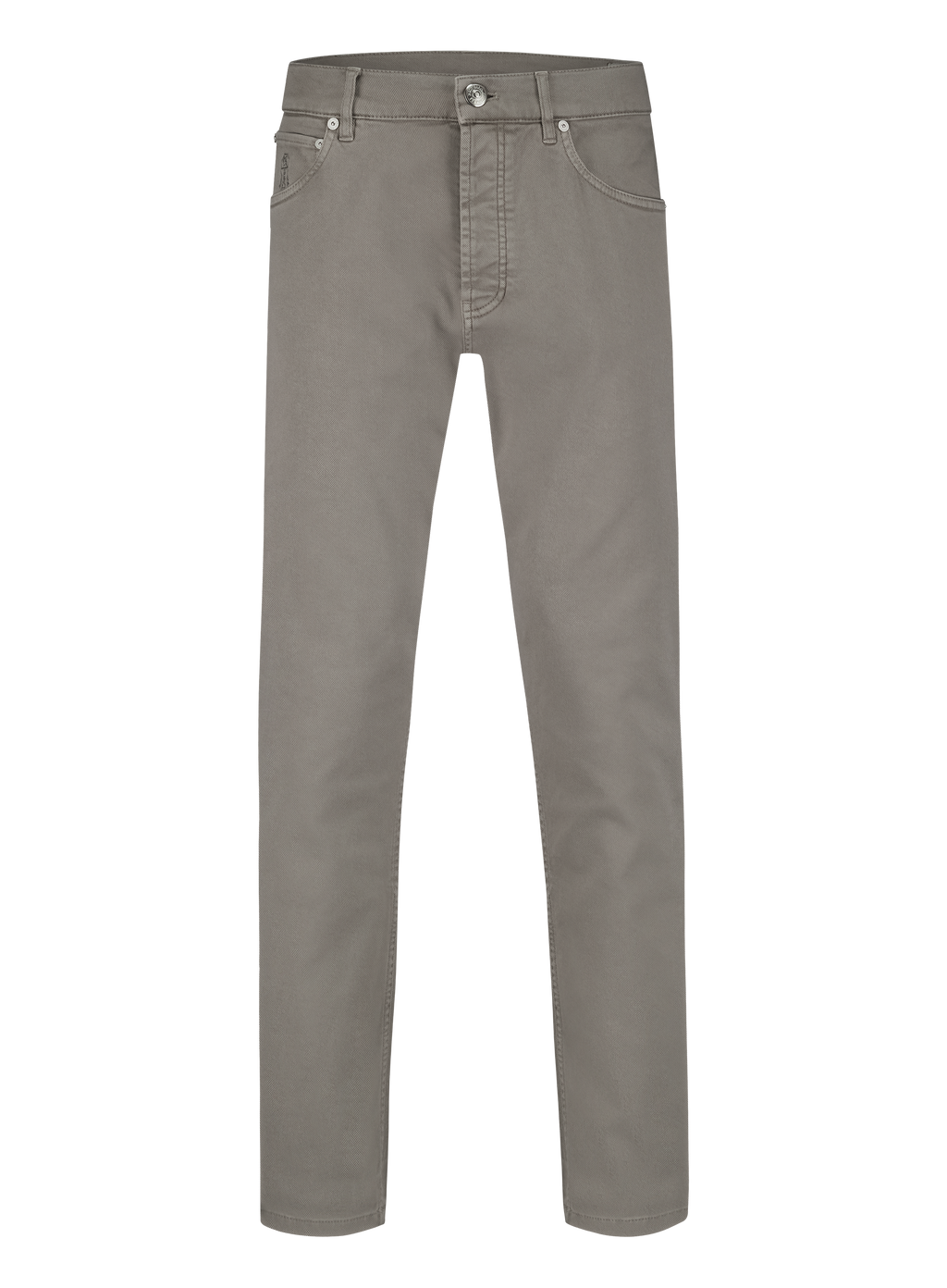 5-pocket jeans | Beige