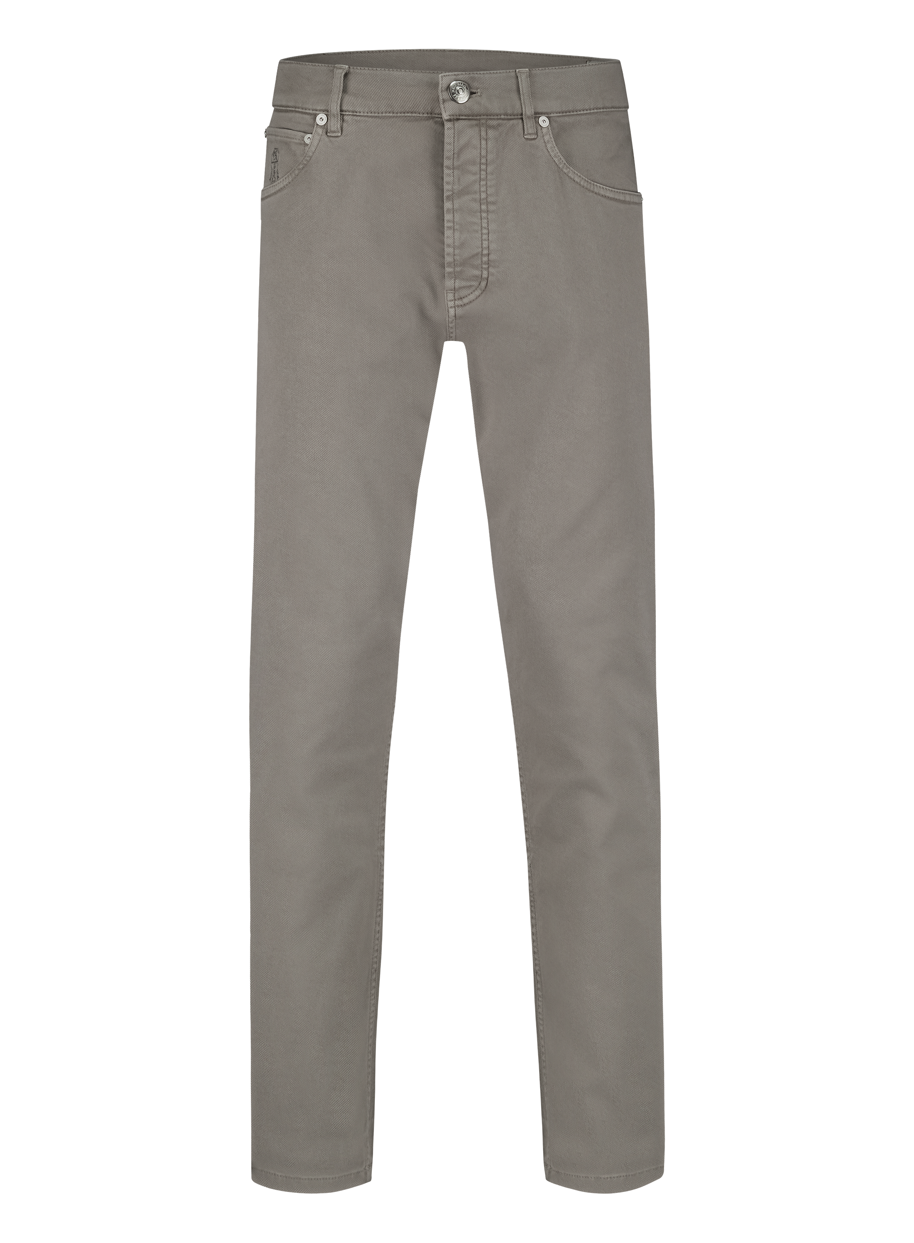 5-pocket jeans | Beige