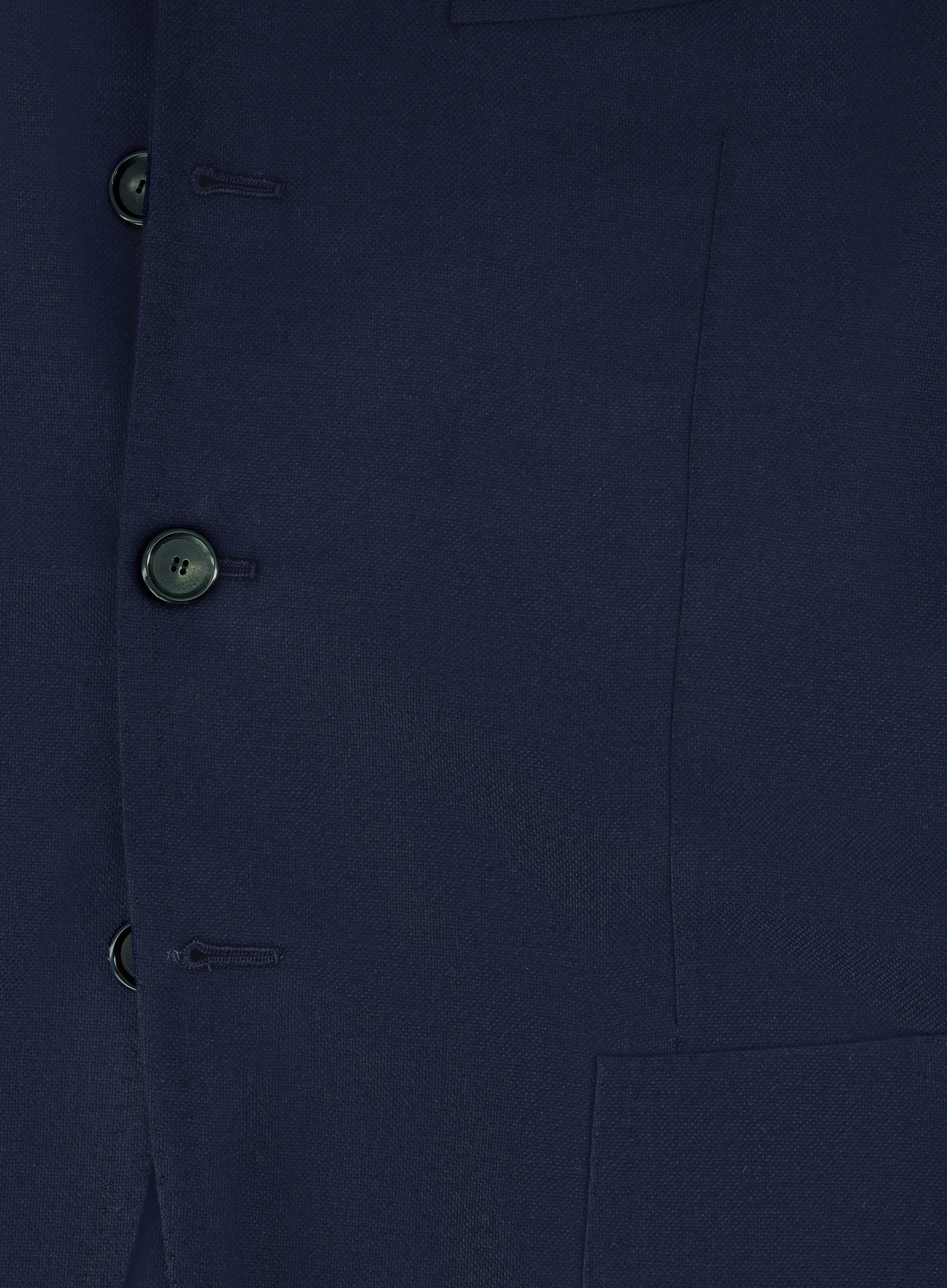 Handgemaakt jasje van cashmere | FULL_WIDTH | BLUE NAVY