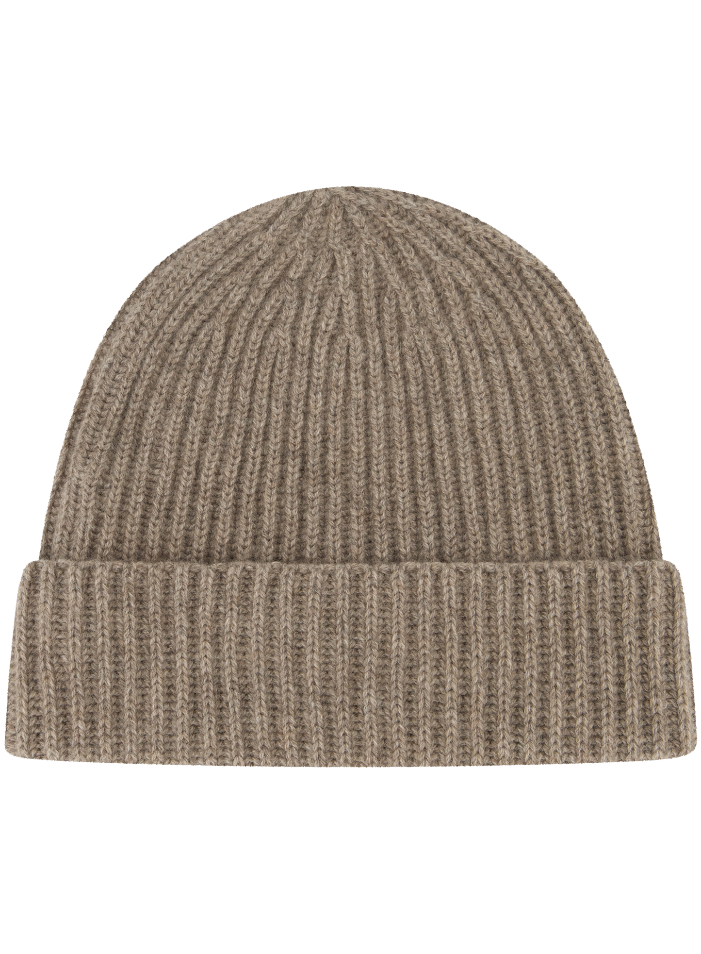Muts van cashmere | TAUPE