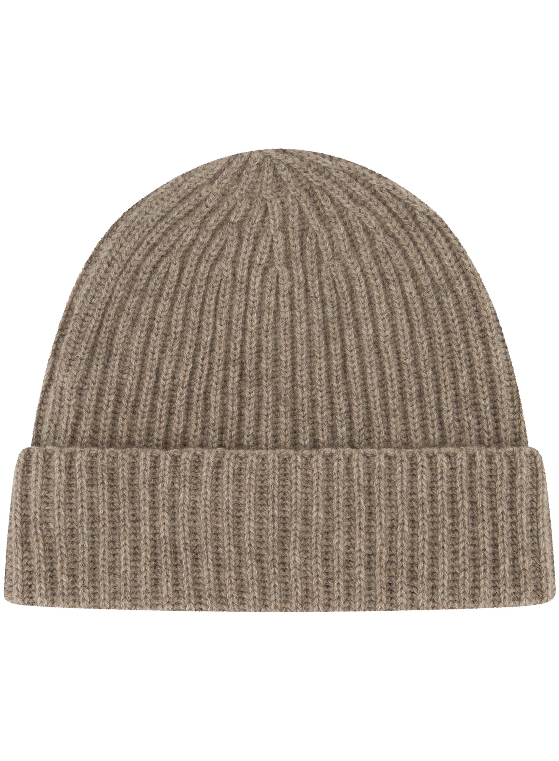 Muts van cashmere | TAUPE