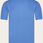 Regular-fit piqué stretch polo | Blauw