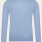 Poloshirt van cashmere en zijde | L.Blauw