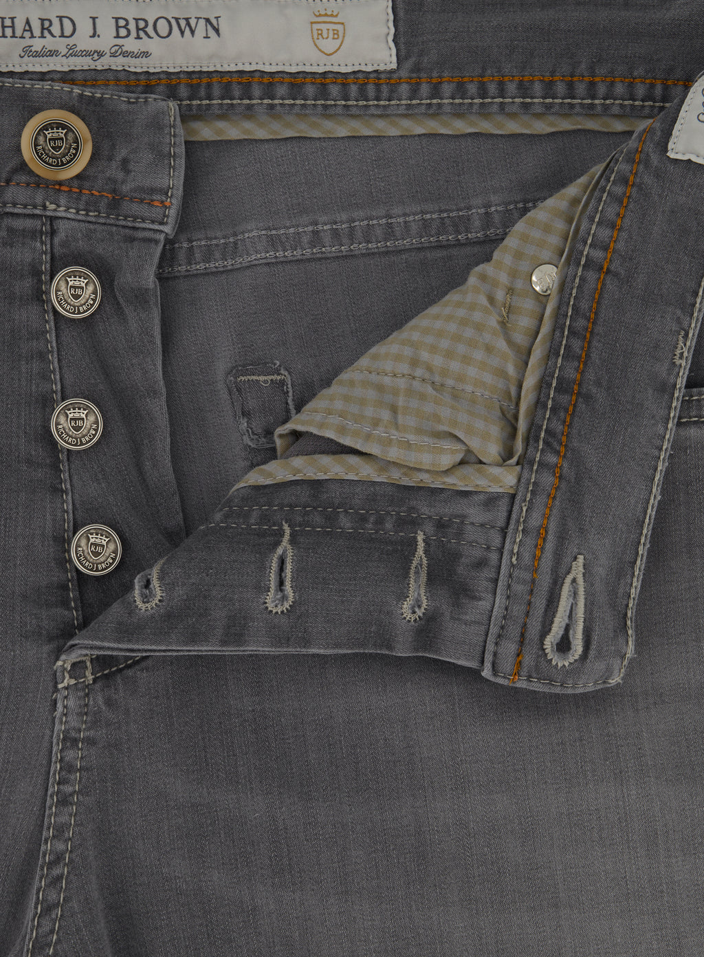 Tokyo 5-pocket jeans | FULL_WIDTH | L.Grijs 