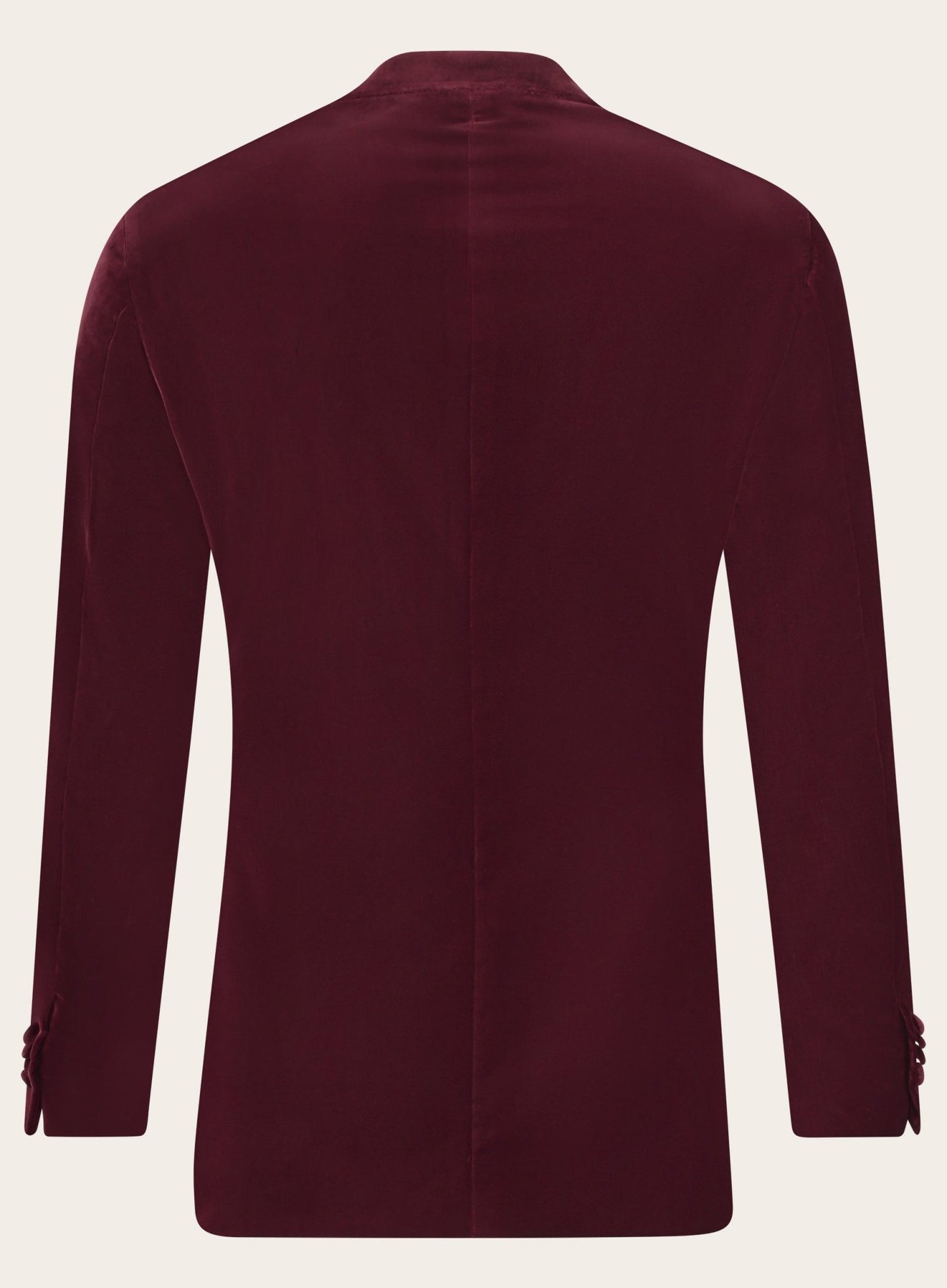 Slim-fit jacket in velvet