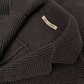 Knitted cardigan van scheerwol | FULL_WIDTH | TAUPE