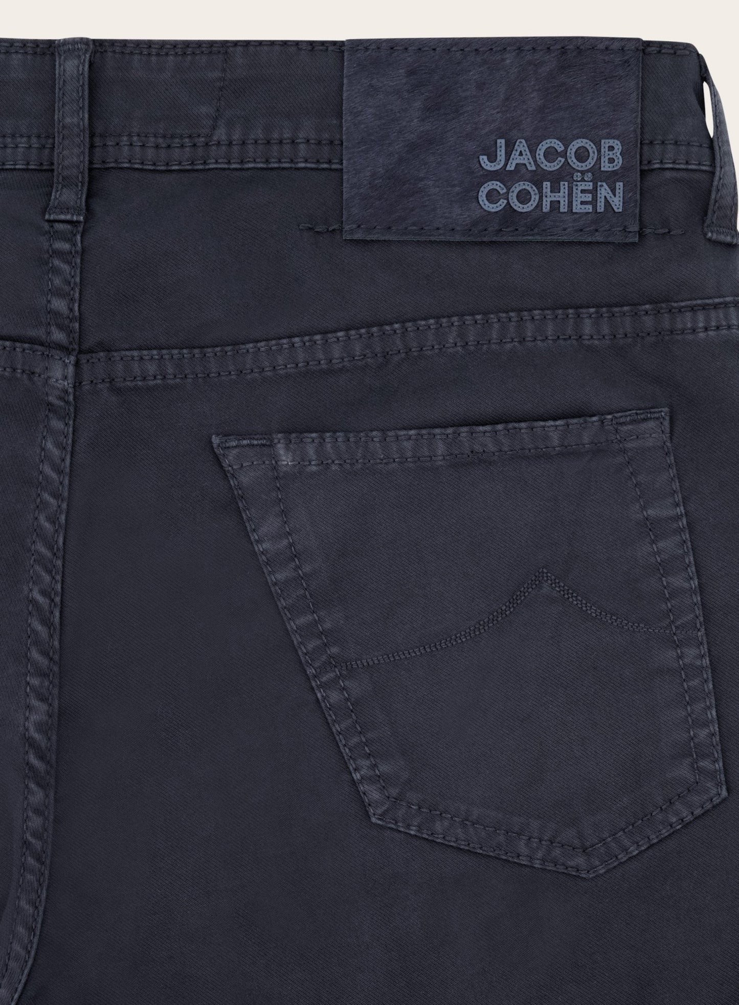 Lou korte jeans | BLUE NAVY 