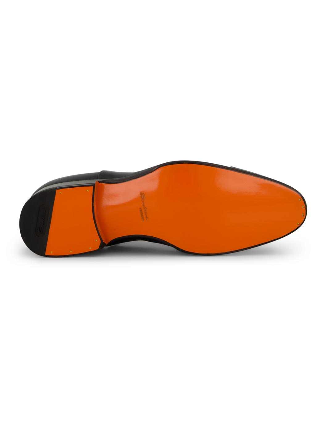 Oxford veterschoen van leer | BLUE NAVY