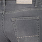 Slim-fit Tokyo jeans van katoen en cashmere | L.Grijs
