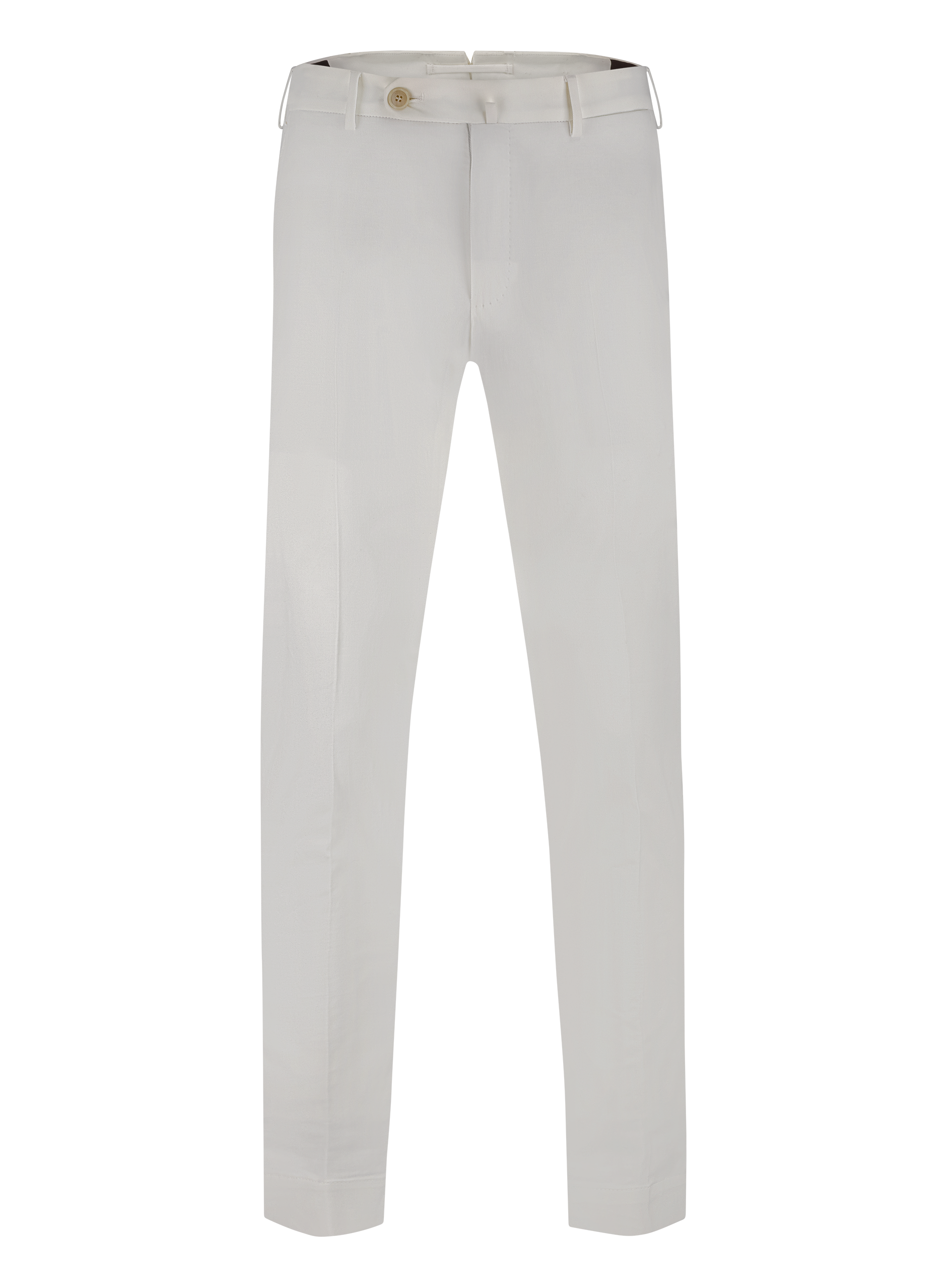 Pantalon van katoen | Wit