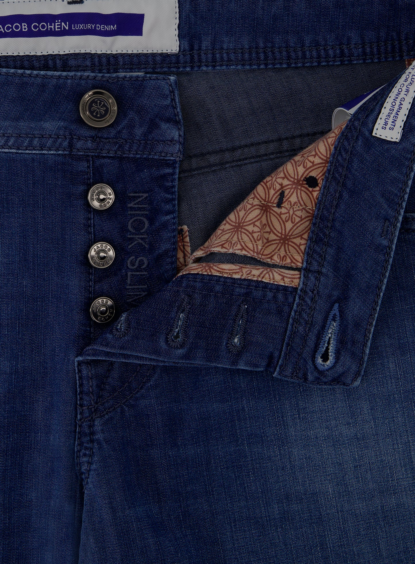 Nick Slim-fit jeans | BLUE NAVY