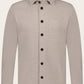 Overshirt van wol | Beige