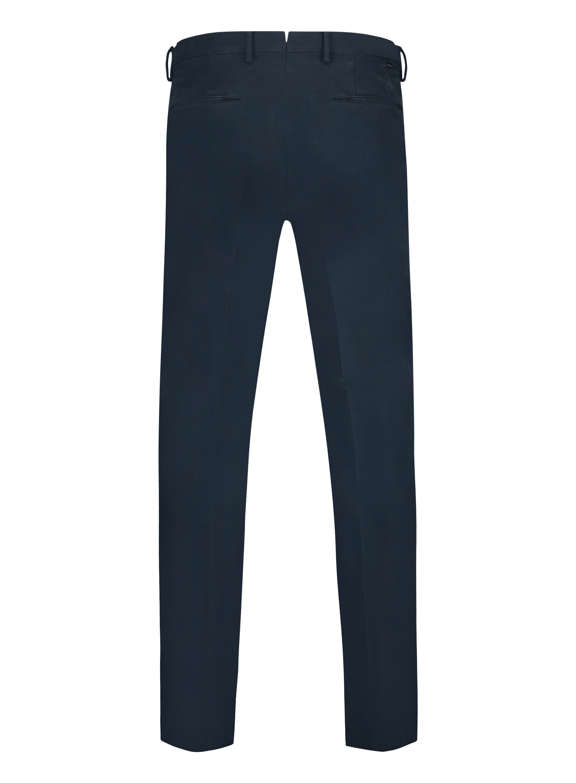 Pantalon van katoen | BLUE NAVY