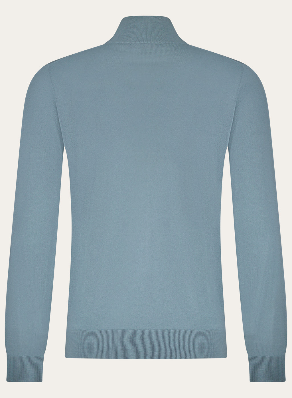 Ritsvest van cashmere en zijde | Aqua