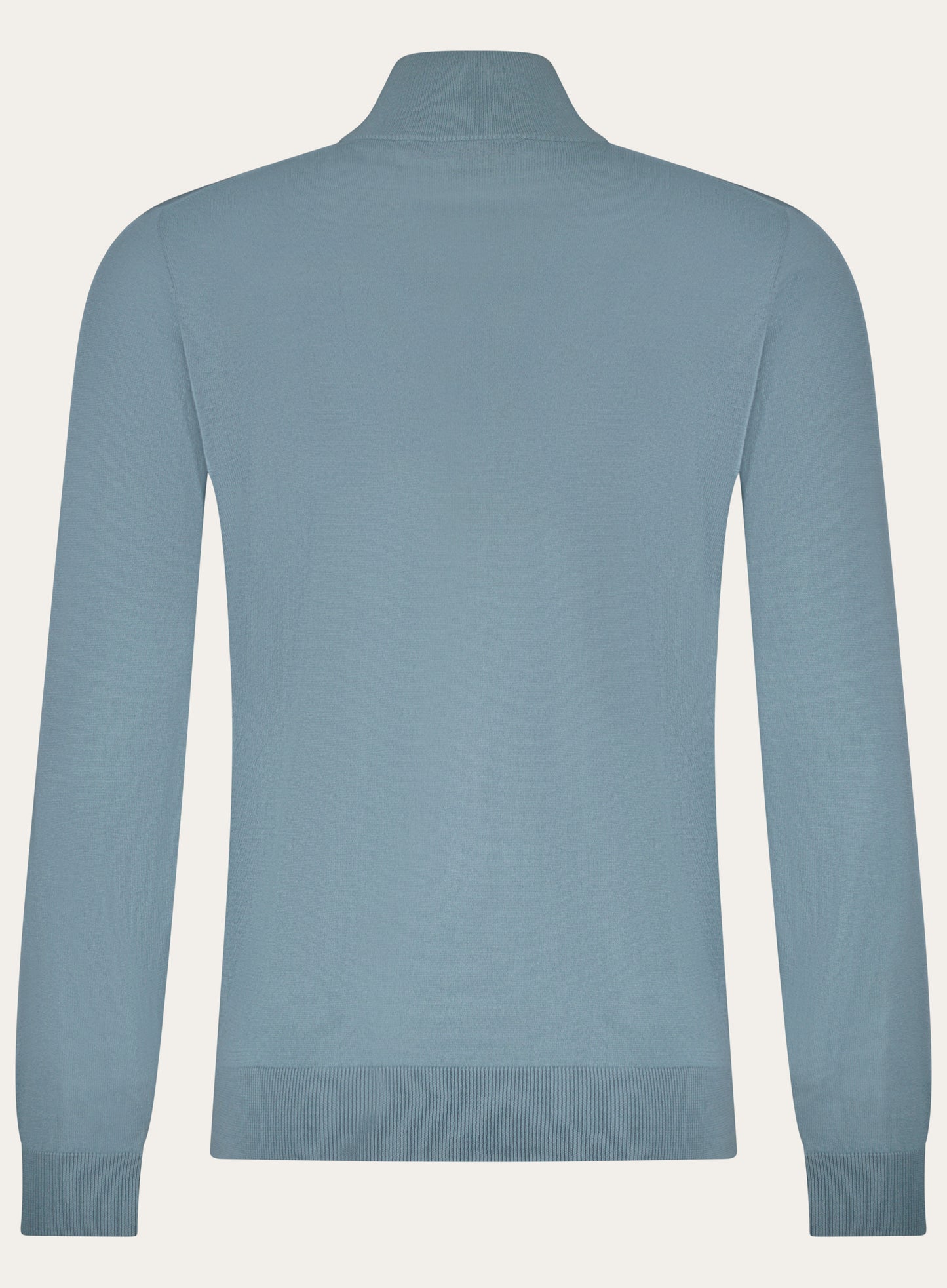 Ritsvest van cashmere en zijde | Aqua