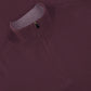 Half-zip trui van wol | Bordeaux