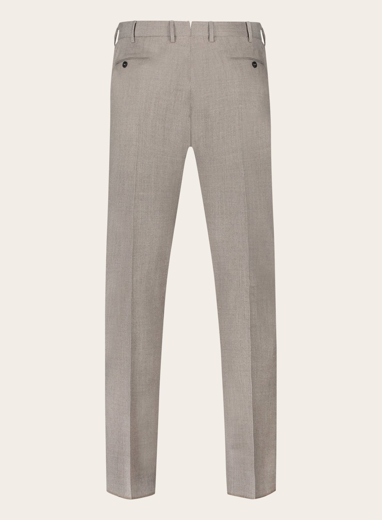 Pantalon van wol | Beige