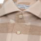 Geruit shirt van katoen | FULL_WIDTH | Beige