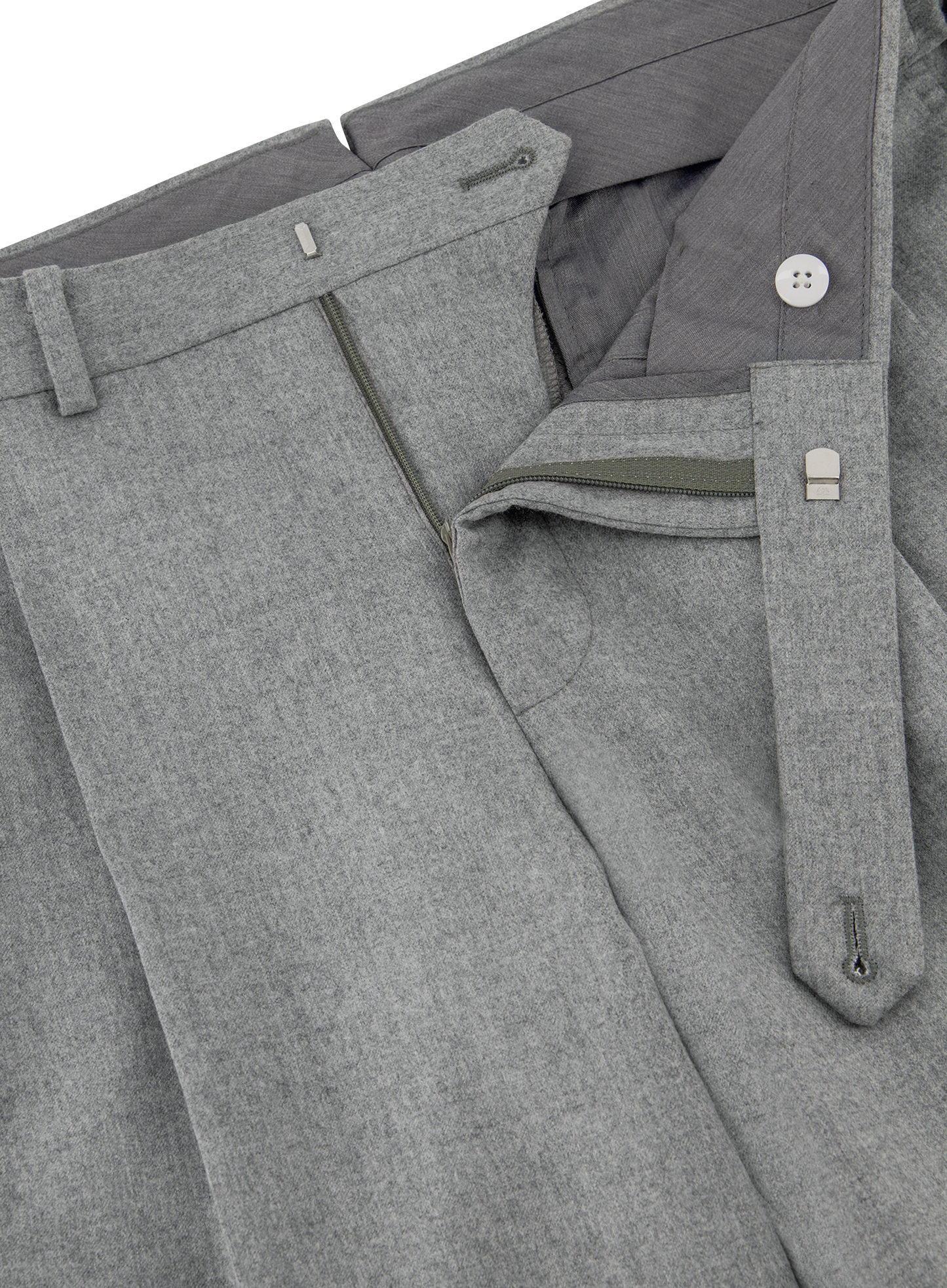 Pantalon van wol | FULL_WIDTH | L.Grijs