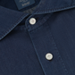 Denim shirt van katoen | FULL_WIDTH | DARK.BLUE DENIM