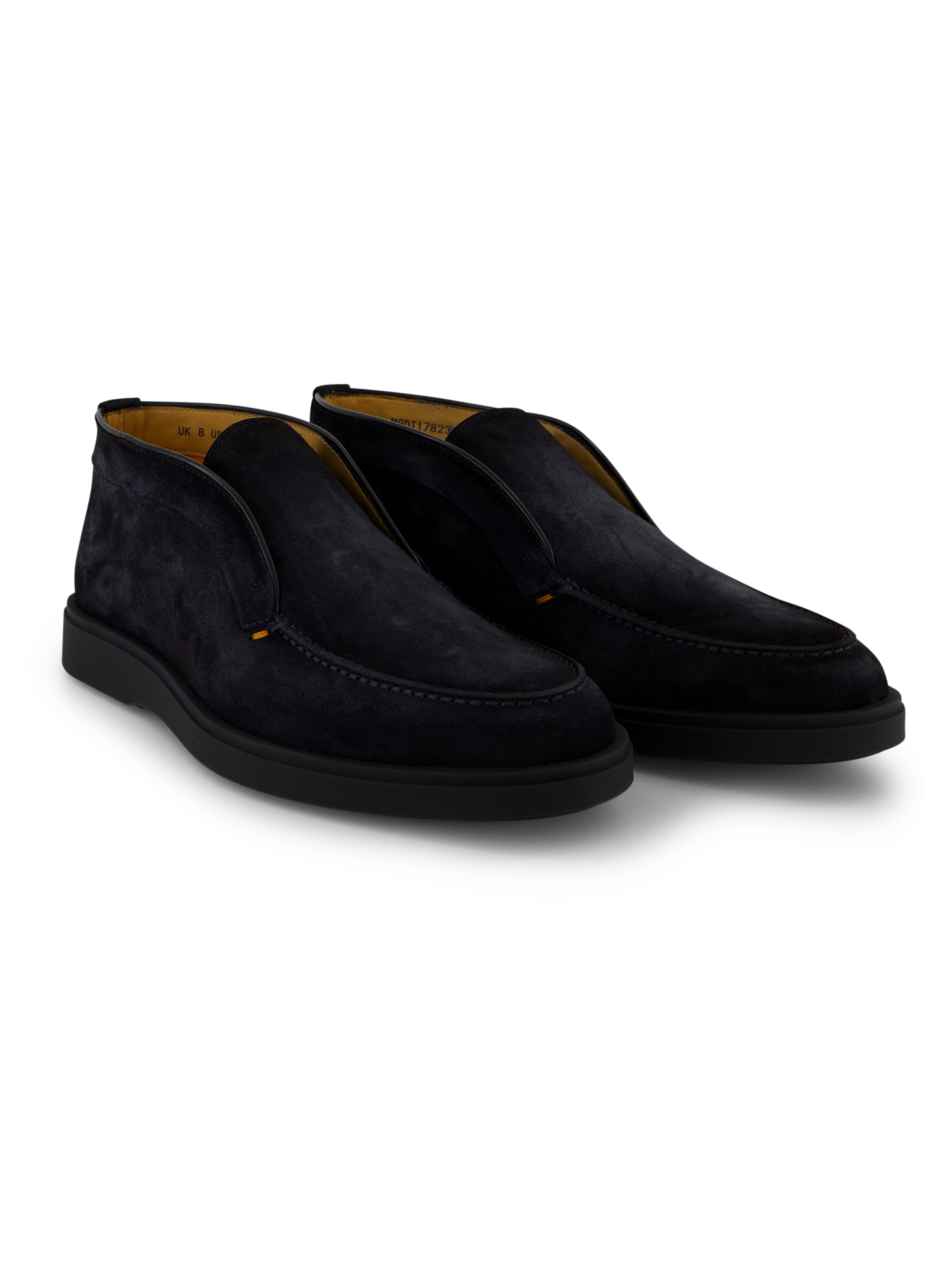 Detroit instappers van suède | BLUE NAVY