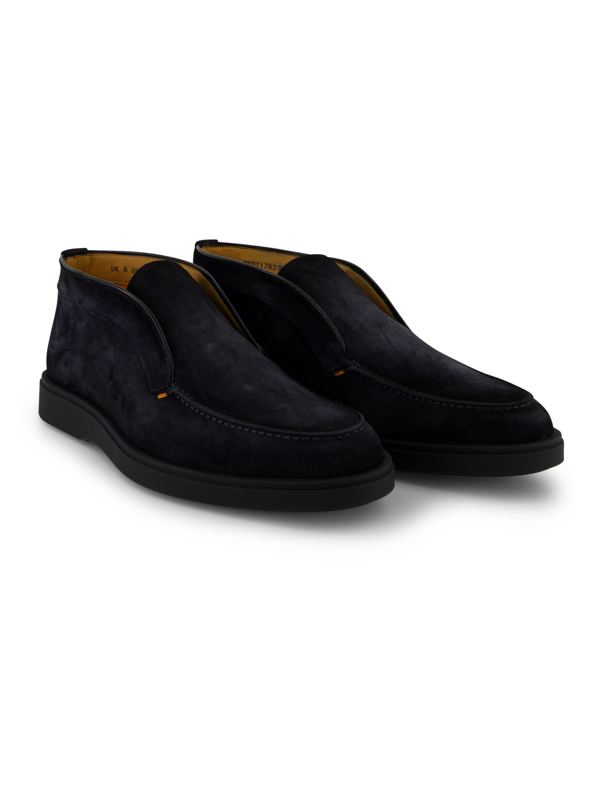 Detroit instappers van suède | BLUE NAVY