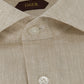 Shirt van linnen | Beige