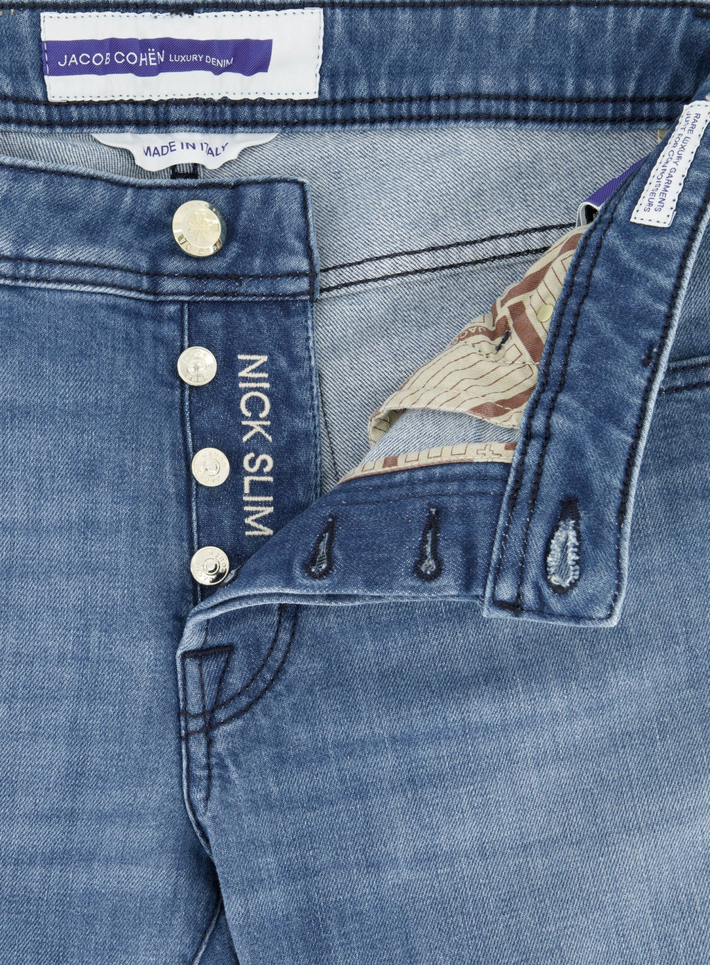 Nick Slim-fit jeans | FULL_WIDTH | Blauw