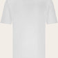 Terry badstof t-shirt van katoen | Wit