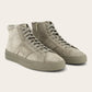 High-top Double Buckle sneakers | TAUPE