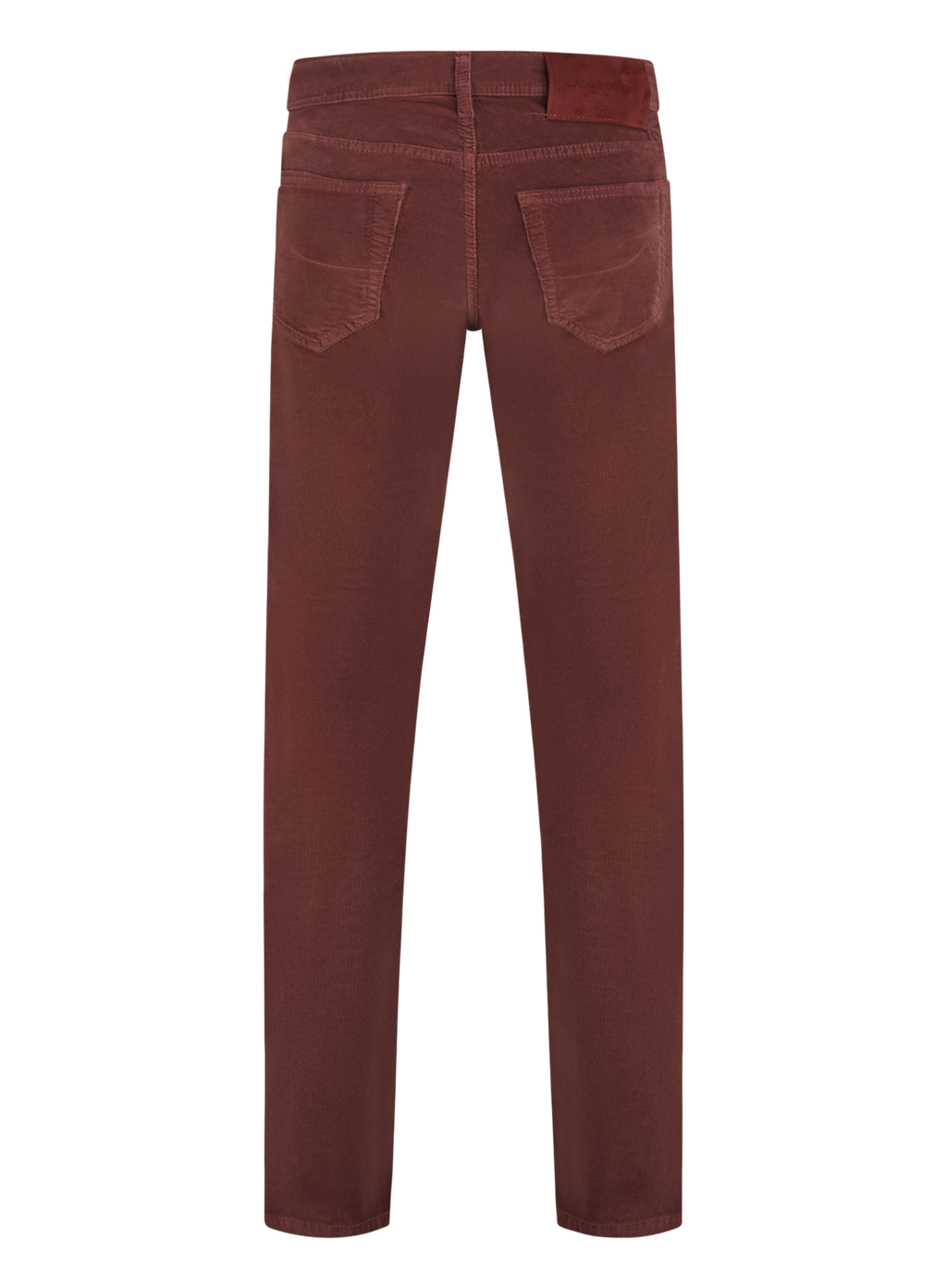 Corduroy Nick slim-fit jeans | Rood