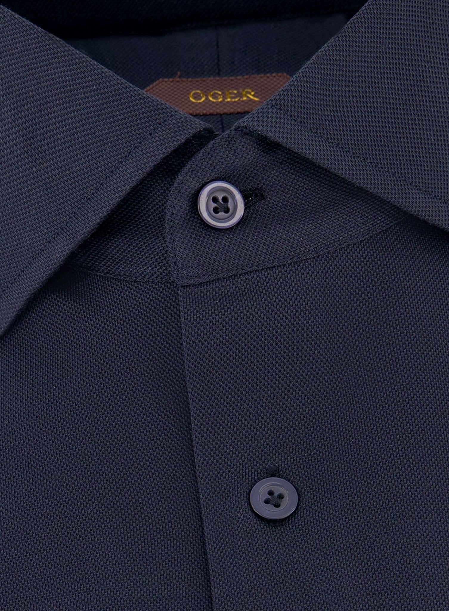 Shirt van katoen | BLUE NAVY