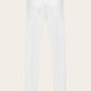 Slim-fit jeans van katoen | Wit