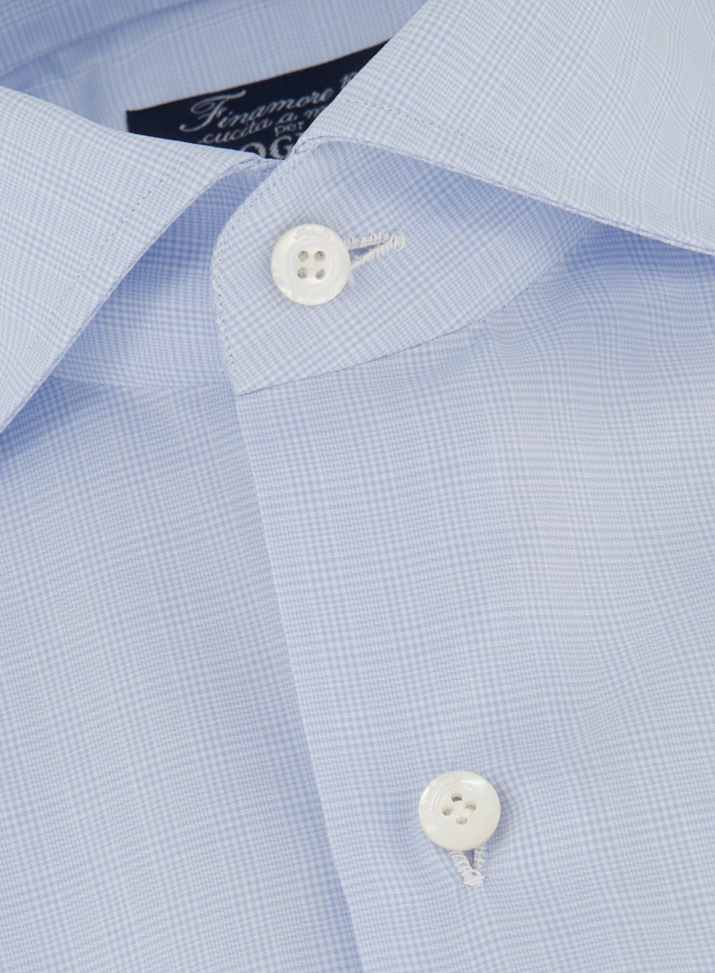 Shirt van katoen | L.Blauw