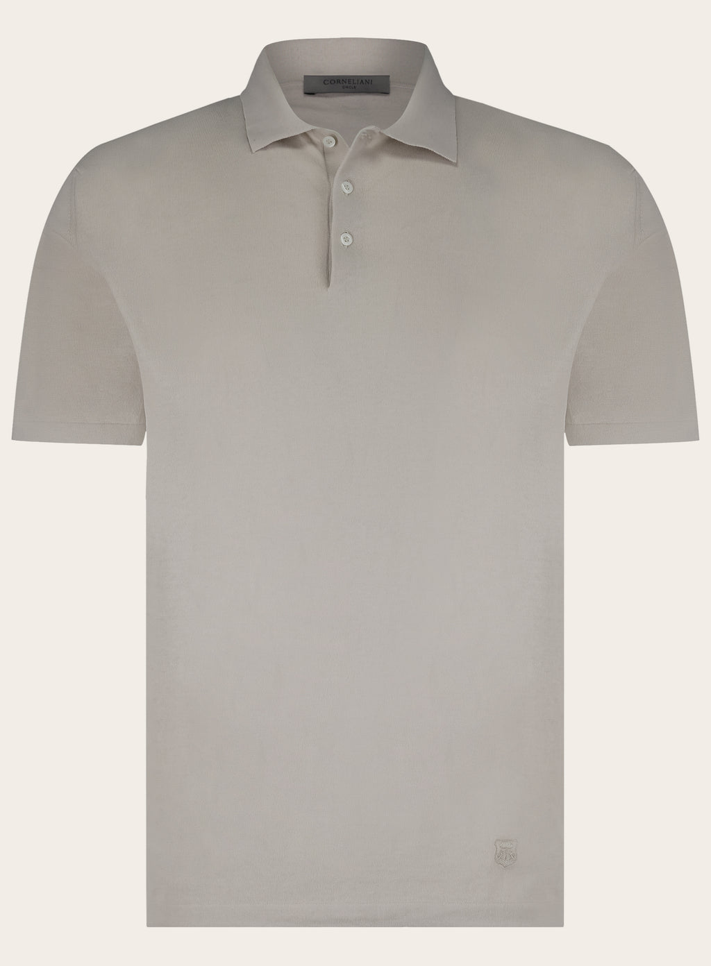 Polo van katoen | Beige