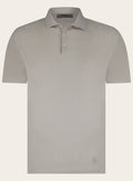 Polo van katoen | Beige